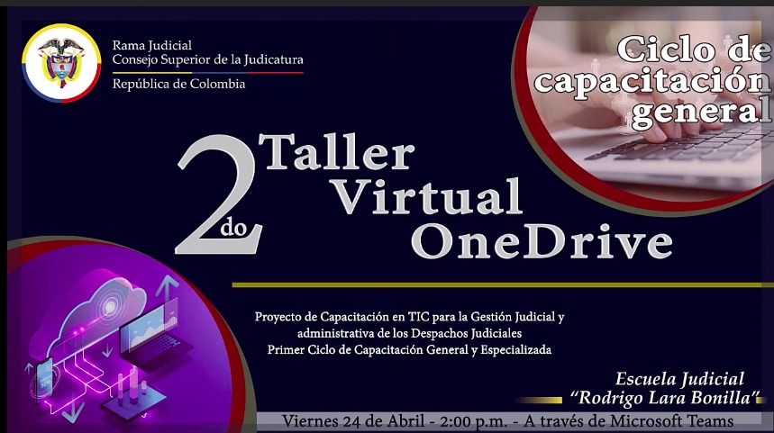 taller 2 virtual onedrive